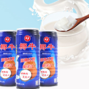 新低！原肉鲜榨拒绝勾兑，含Q弹椰果：960mlx6罐 椰牛 椰子汁