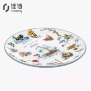 佳佰 INS创意陶瓷餐具 8英寸菜盘*2个装 *3件