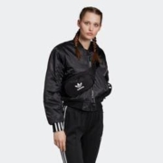 21日0点： adidas 阿迪达斯 ED7630 CROPPED BOMBER 女款棉服