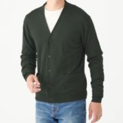 MUJI 无印良品 M9AA023 男式美利奴羊毛开衫