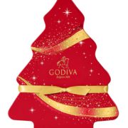 国内10粒装398元！2020限定款！Godiva 歌帝梵  圣诞树形巧克力礼盒11粒 (约184.3g)  含税直邮到手￥160.1