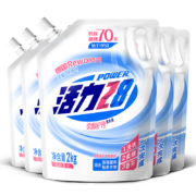 活力28 柔顺护理 洗衣液4斤*5袋装