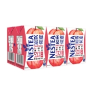 雀巢 茶萃桃子清乌龙果汁茶饮料250ml*6联包*14件