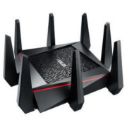 ASUS 华硕 RT-AC5300 三频千兆无线路由器