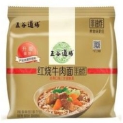 五谷道场 红烧牛肉面/香辣牛肉面 101g*5包装