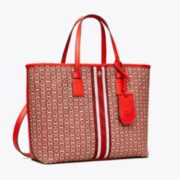 国内售价2600元！Tory Burch 汤丽柏琦 Gemini Link系列印花中号托特包
