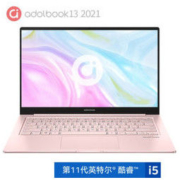ASUS 华硕 a豆adolbook13 2021 13.3英寸笔记本电脑（i5-1135G7、16GB、512GB、锐矩Xe、100%sRGB）