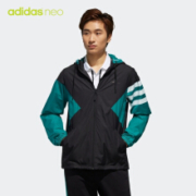 双12预告、10日0点 : adidas 阿迪达斯 neo M CS XIELD WB  男子运动外套
