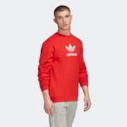 阿迪达斯 adidas 三叶草 男子运动卫衣FM9917