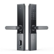 TCL TCL-K6F 指纹智能电子锁 绅士灰