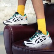 10日0点！ASICS 亚瑟士 GEL-BND 1021A145 男款复古老爹鞋 凑单低至140.9元