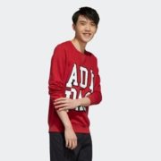 10日0点： adidas 阿迪达斯 M FAV SV SW EI6271 男士卫衣