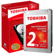 东芝(TOSHIBA)2TB 64MB 7200RPM 台式机机械硬盘 SATA接口 P300系列(HDWD120)