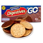 限地区！Mcvitie's 麦维他 全麦粗粮酥性巧克力味 199.8g