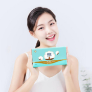 【珍珠纹！】洗脸巾20抽*10包
