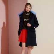 ochirly 欧时力 1GZ4345150650 女款大衣