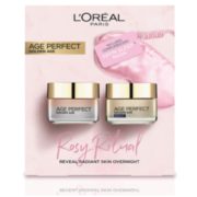 L'Oreal Paris 欧莱雅 金致臻颜牡丹奢养粉研套装（日霜50ml+晚霜50ml+眼罩） 含税到手约￥136.48