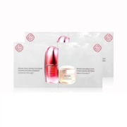 天猫U先： SHISEIDO 资生堂 新红妍肌活精华露1.5ml*2+盼丽风姿智感抚痕乳霜1.5ml*2