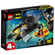 LEGO 乐高 DC超级英雄系列 76158 蝙蝠船追击企鹅