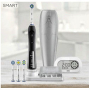 Oralb 欧乐B SmartSeries 6500 电动牙刷 黑色 4个刷头