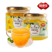 【福事多】蜂蜜柚子柠檬茶500g*2瓶