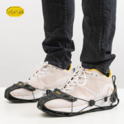 意大利 Vibram 轻便雪地雨天防滑鞋套 登山徒步冰爪