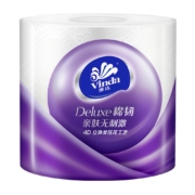 凑单品：Vinda 维达 卷纸 棉韧系列 4层150g