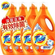 3日10点：Tide 汰渍 洁净除菌洗衣液 2kg*4瓶 *2件