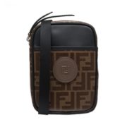 黑卡会员！ FENDI 芬迪 7VA456 经典双F斜挎小包
