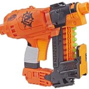新低价！Hasbro 孩之宝 NERF 热火 Zombie Strike僵尸来袭系列 钉枪玩具 E2672    含税到手约￥102