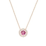 10日0点黑卡会员！ SWAROVSKI 跳动的心系列 简约项链