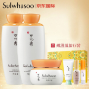 SULWHASOO 雪花秀 滋阴滋盈水乳霜套装