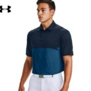 UNDER ARMOUR 安德玛 Performance 1355492 男子高尔夫运动Polo衫