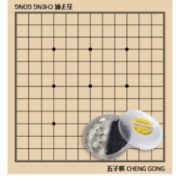 附收纳盒！Mr.songsong 磁性围棋套装 20*20cm 可折叠