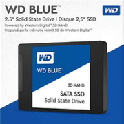 新低！1T WD西部数据 Blue系列 3D版 sata固态硬盘 WDS100T2B0A