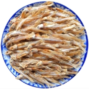 鱼臻多   广西北海银鱼干  咸鱼干  500g
