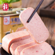 赖记 即食方便午餐肉 198g*3罐