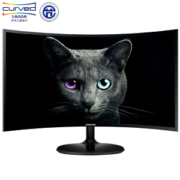 京东PLUS会员： SAMSUNG 三星 C24F390FHC 23.5英寸 曲面显示器