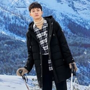 Semir 森马 13D079131110 男士连帽羽绒服
