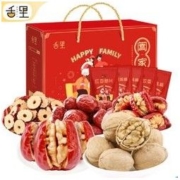 舌里 阖家欢礼盒 1288g/5大袋