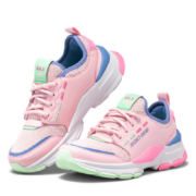 SKECHERS 斯凯奇 女童撞色运动鞋