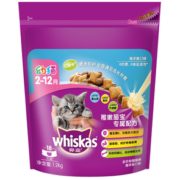 全面均衡营养！伟嘉 幼猫海洋鱼味全价粮 1.2kg