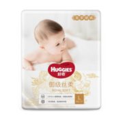 PLUS会员！HUGGIES 好奇 皇家铂金装 婴儿纸尿裤 L80片