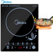 Midea 美的 C21-SN2105T 多功能电磁炉 黑色 129元包邮（需用券）