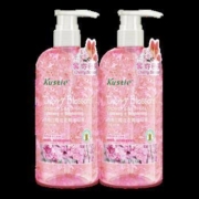 蔻斯汀（KUSTIE） 樱花花瓣沐浴露  720ml*2