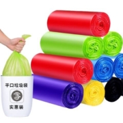 多家宜 加厚平口垃圾袋45*50cm100只装
