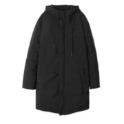 限尺码：唐狮 休闲合体 连帽羽绒服