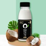 原汁原味！上首 椰上椰 新鲜生榨椰汁 280ml*4瓶