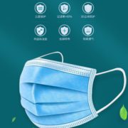 防疫必备！助鑫 医用外科口罩 100只