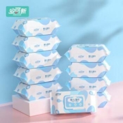 安可新 手口湿巾80片*10包